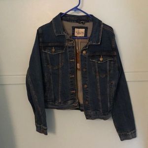 Denim jacket NWT